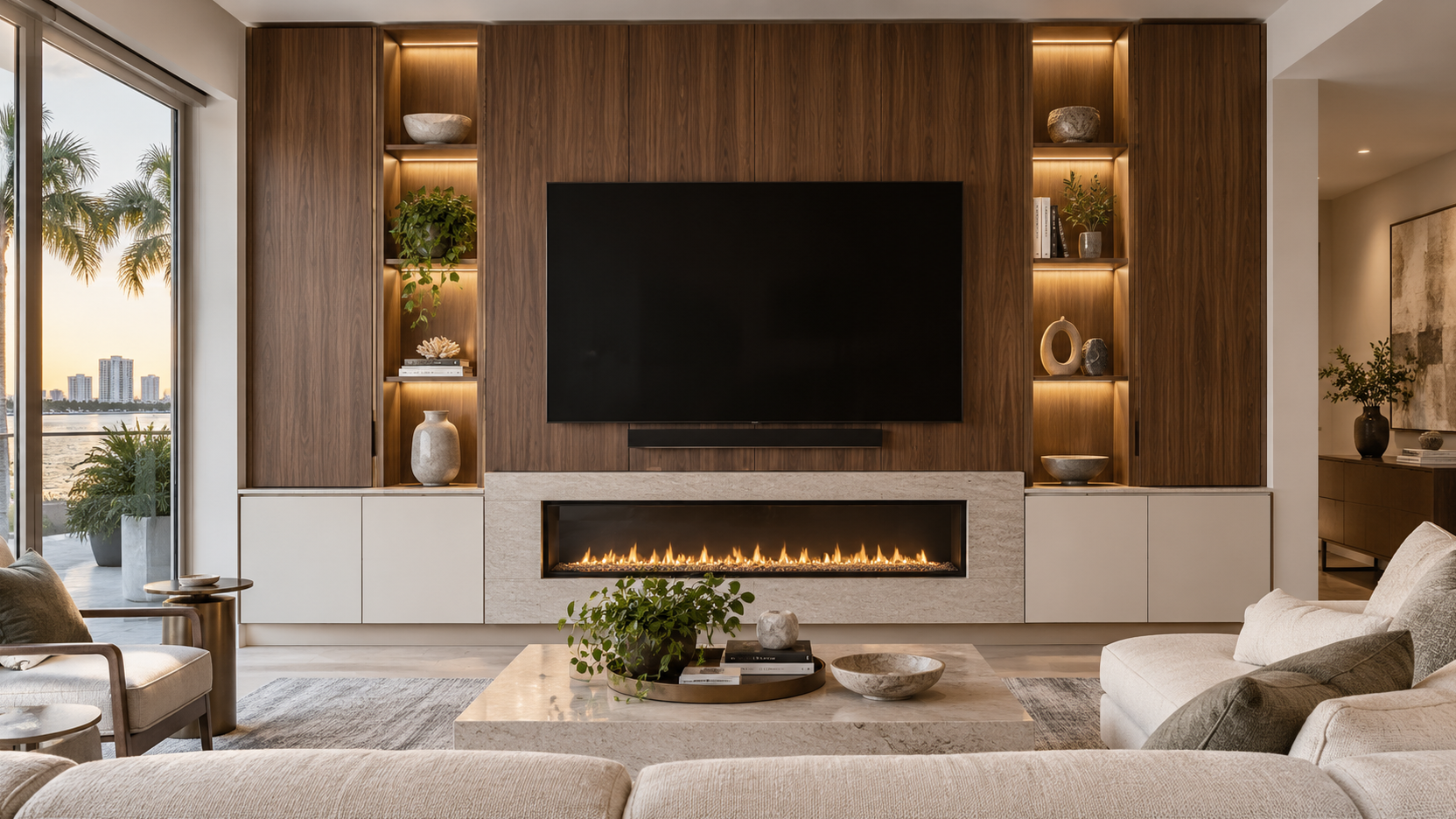 Built-Ins & Entertainment Centers by Bay Crown Cabinetry